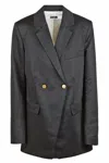Grifoni - Jacket - 451769 - Black In Gray
