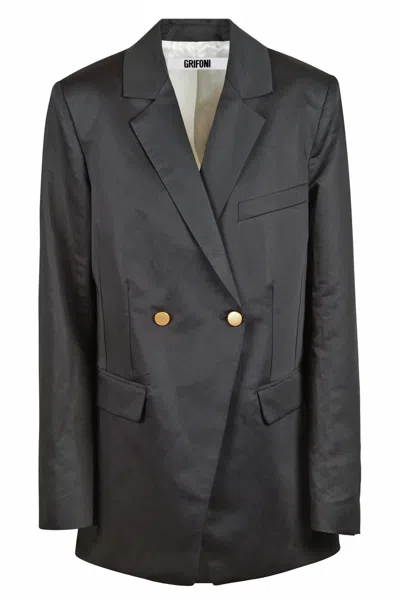 Grifoni - Jacket - 451769 - Black In Nero