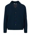 Grifoni Jackets Blue In Blue