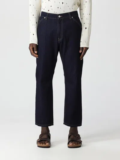 Grifoni Jeans  Men Color Blue