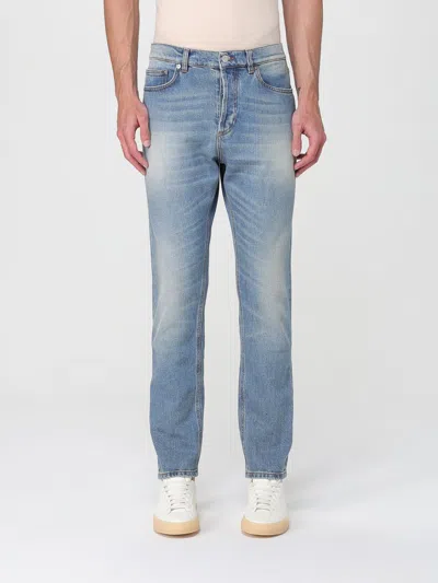 GRIFONI JEANS GRIFONI MEN COLOR SKY BLUE,G77137016