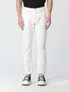 Grifoni Jeans  Men Color Yellow Cream In Yellow Cream