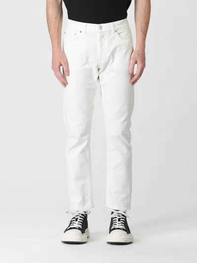Grifoni Jeans  Men Color Yellow Cream
