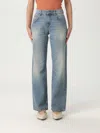 Grifoni Jeans  Woman Color Blue