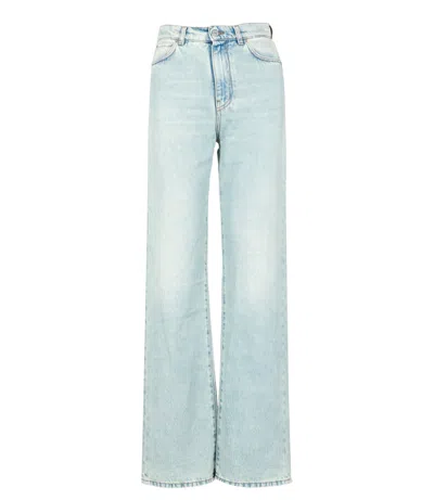 Grifoni Jeans Light Denim In Blue