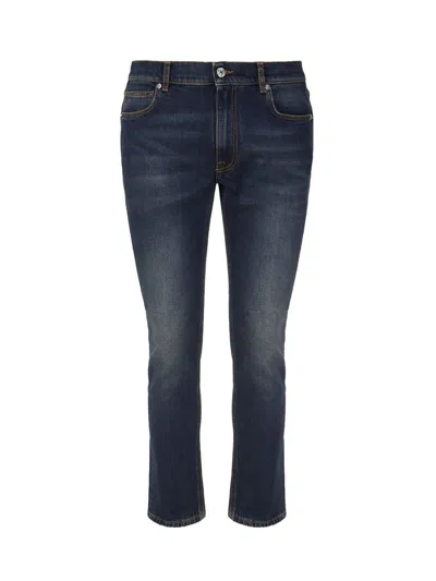 Grifoni Jeans In Navy