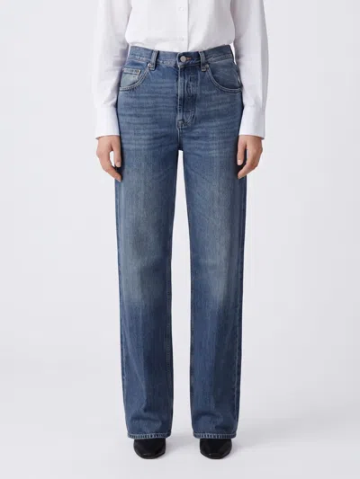 Grifoni Jeans Woman Color Denim