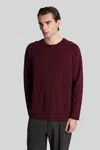 Grifoni Knitwear In Burgundy