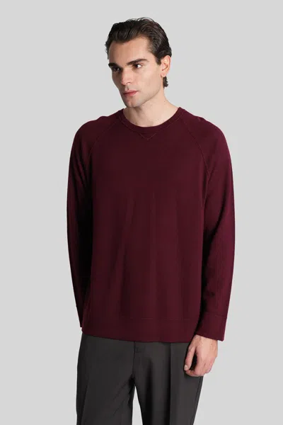 Grifoni Knitwear In Burgundy