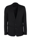 Grifoni Man Blazer Black Size 40 Polyester, Virgin Wool, Elastane