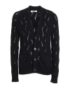 Grifoni Man Cardigan Black Size 38 Wool, Polyamide