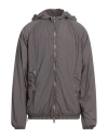 Grifoni Man Jacket Grey Size S Polyamide, Elastane In Gray