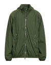 Grifoni Man Jacket Military Green Size L Polyamide, Elastane
