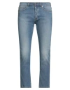 Grifoni Man Jeans Blue Size 32 Cotton, Elastane In Blue