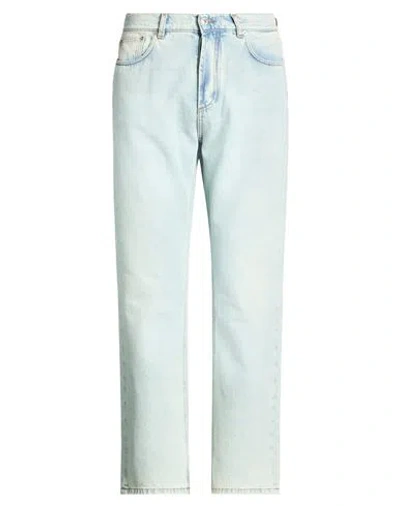 Grifoni Man Jeans Blue Size 33 Cotton