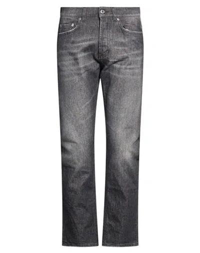 Grifoni Man Jeans Lead Size 30 Cotton, Elastane In Animal Print