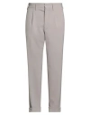 Grifoni Man Pants Beige Size 36 Polyester, Virgin Wool, Elastane In Neutral