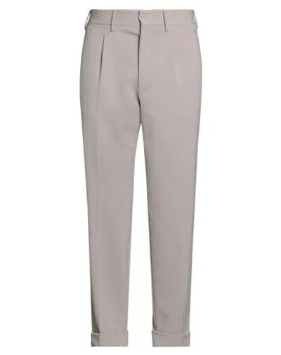 Grifoni Man Pants Beige Size 36 Polyester, Virgin Wool, Elastane In Neutral