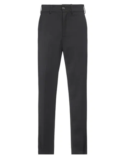 Grifoni Man Pants Black Size 28 Virgin Wool, Elastane