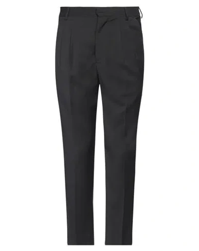 Grifoni Man Pants Black Size 30 Virgin Wool