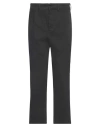 Grifoni Man Pants Black Size 34 Cotton, Elastane