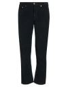 Grifoni Man Pants Black Size 32 Cotton, Elastane In Blue