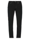 Grifoni Man Pants Black Size 32 Cotton, Elastane