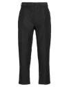 Grifoni Man Pants Black Size 32 Cotton, Polyamide In Black