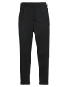 Grifoni Man Pants Black Size 34 Cotton, Elastane