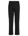 Grifoni Man Pants Black Size 34 Cotton, Elastane