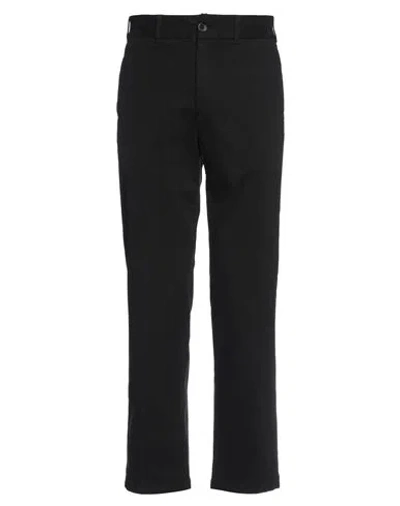 Grifoni Man Pants Black Size 34 Cotton, Elastane