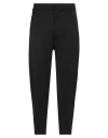 Grifoni Man Pants Black Size 38 Polyester, Virgin Wool, Elastane