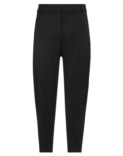 Grifoni Man Pants Black Size 38 Polyester, Virgin Wool, Elastane