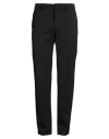 Grifoni Man Pants Black Size 36 Polyester, Virgin Wool, Elastane