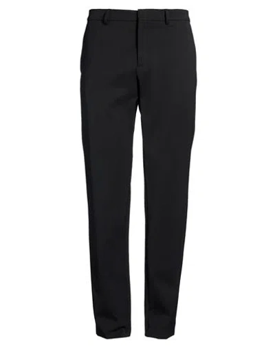 Grifoni Man Pants Black Size 36 Polyester, Virgin Wool, Elastane