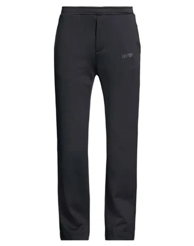 Grifoni Man Pants Black Size L Polyamide, Cotton In Blue