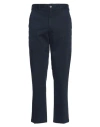 Grifoni Man Pants Blue Size 32 Cotton, Elastane