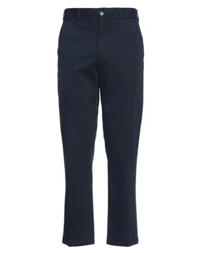 Grifoni Man Pants Blue Size 32 Cotton, Elastane