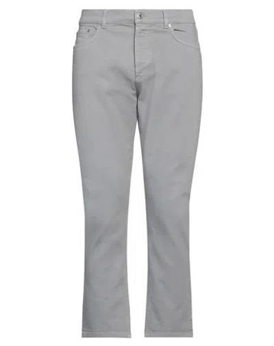 Grifoni Man Pants Grey Size 29 Cotton, Elastane