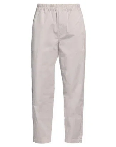 Grifoni Man Pants Light Grey Size 32 Cotton, Elastane