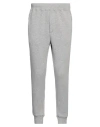 Grifoni Man Pants Light Grey Size S Cotton, Polyester In Grey