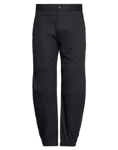 Grifoni Man Pants Midnight Blue Size 30 Cotton, Polyamide, Elastane In Black