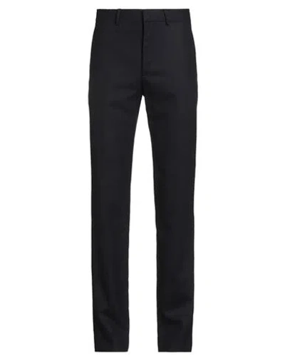 Grifoni Man Pants Midnight Blue Size 30 Virgin Wool, Elastane