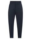Grifoni Man Pants Midnight Blue Size 36 Polyester, Virgin Wool, Elastane