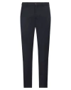 Grifoni Man Pants Midnight Blue Size 34 Polyester, Virgin Wool, Elastane In Black