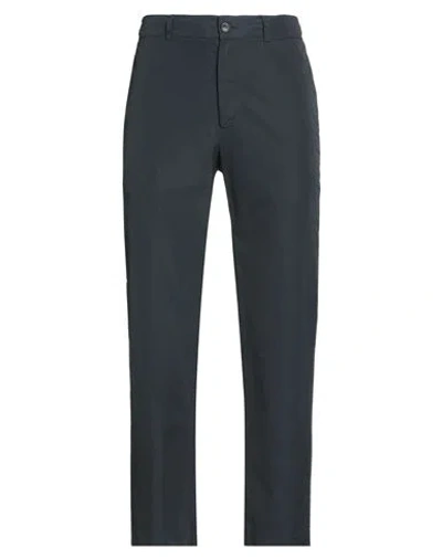 Grifoni Man Pants Midnight Blue Size 36 Cotton