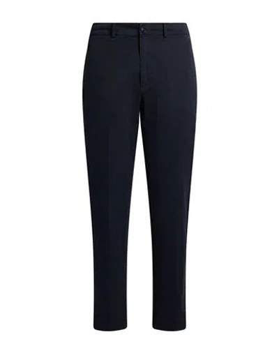 Grifoni Man Pants Navy Size 32 Cotton, Elastane