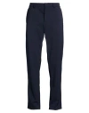 Grifoni Man Pants Navy Size 34 Polyester, Virgin Wool, Elastane