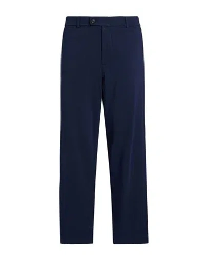 Grifoni Man Pants Navy Size 34 Viscose, Polyamide, Elastane