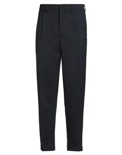 Grifoni Man Pants Navy Size 36 Polyester, Virgin Wool, Elastane